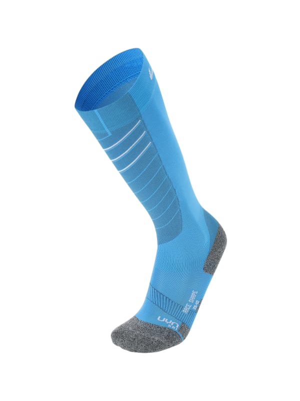 Ski Race Shape Socks