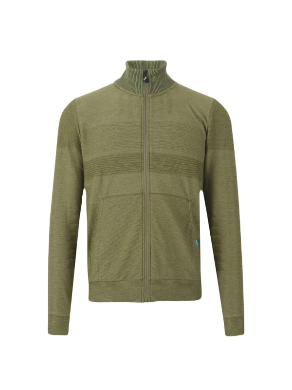 Natural Training Full Zip Sweatshirt