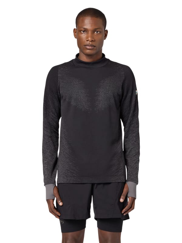Exceleration Long-Sleeved Running Shirt