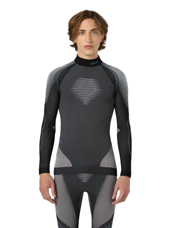 Evolutyon Melange Turtleneck Thermal Jersey