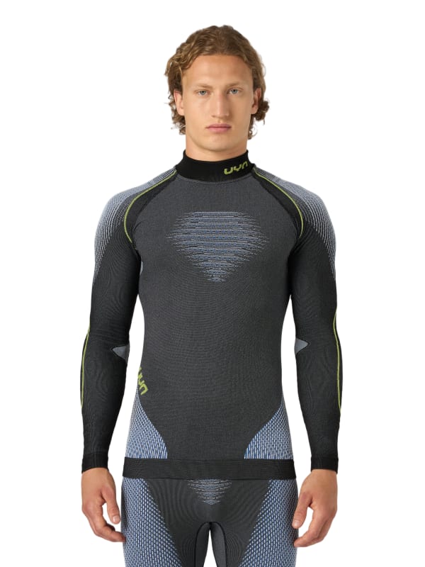 Evolutyon Melange Turtleneck Thermal Jersey