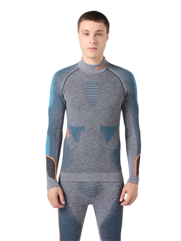 Ambityon Melange Turtleneck Thermal Jersey