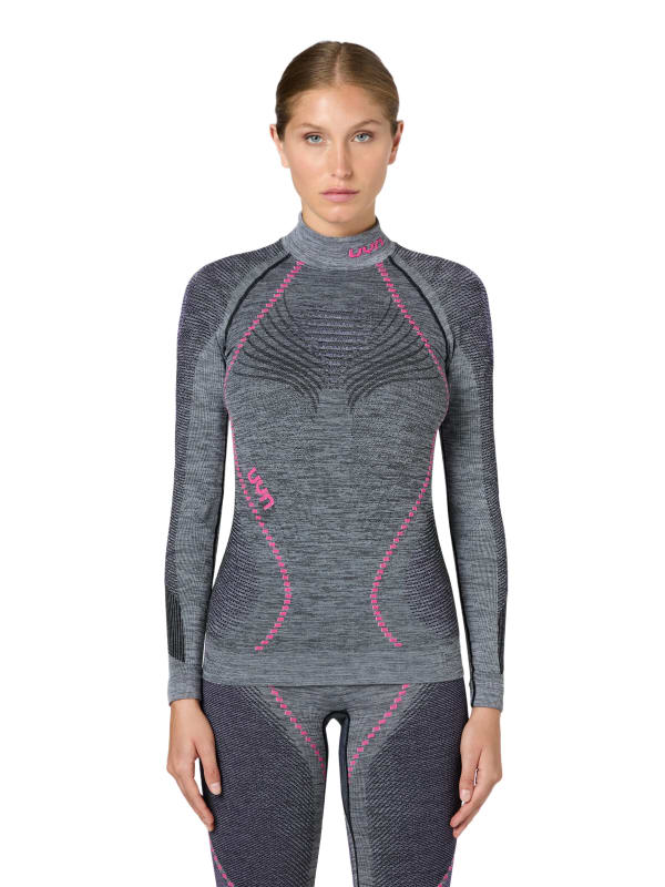 Ambityon Melange Turtleneck Thermal Jersey