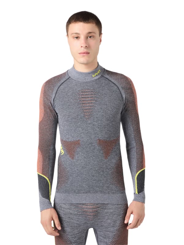 Ambityon Melange Turtleneck Thermal Jersey