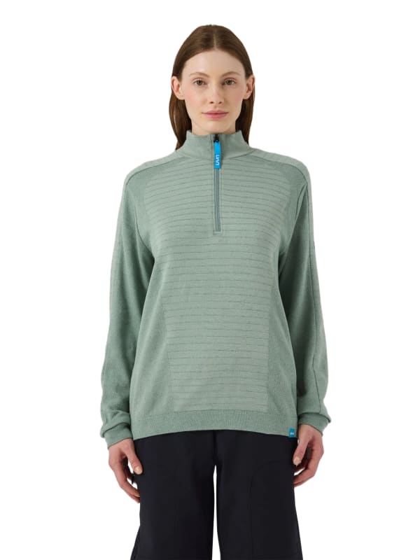 Ego Merino Zip Up Sweatshirt