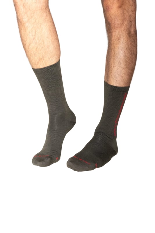 SS25 Merino Team Sock - Iron