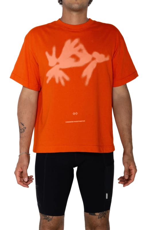 SS25 Summer Tee - Cantalope