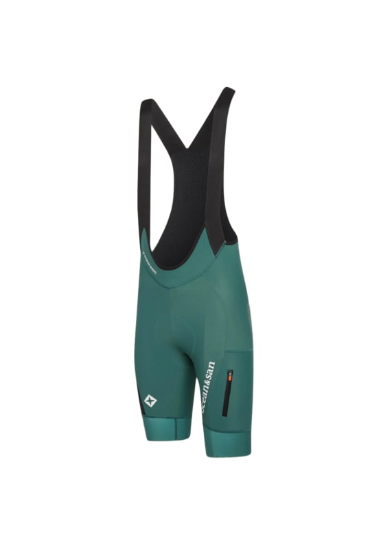 Men's Solution Two Cargo Bibs - Jade
