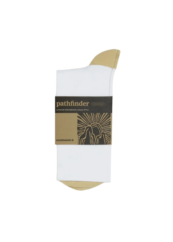 Pathfinder Socks - White