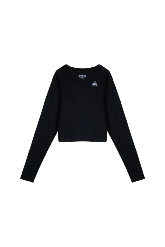 [PF62.Wood] Longsleeve Crop Top