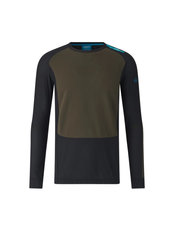 Crossover Long-Sleeved Shirt