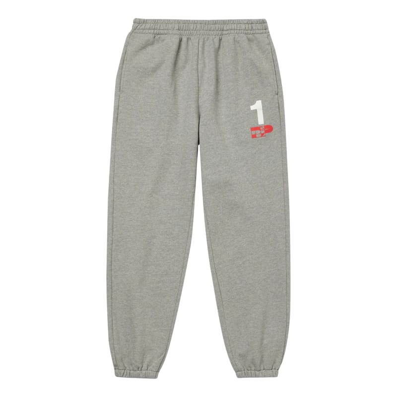 DP OLD SCHOOL SWEATPANTS - HEATHER GREY