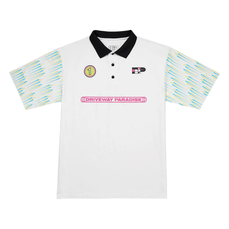 VINTAGE SPORTS POLO - WHITE