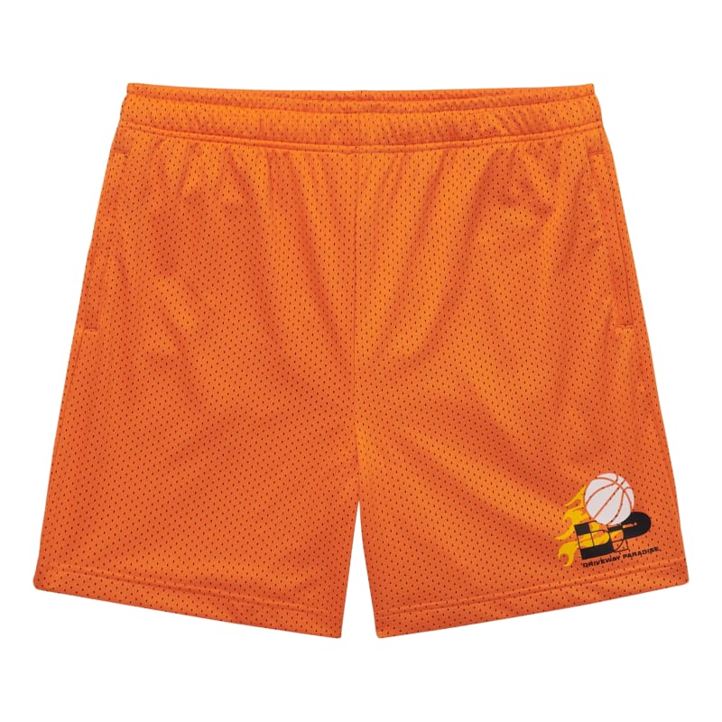 BASKETBALL SHORTS - BURNT ORANGE
