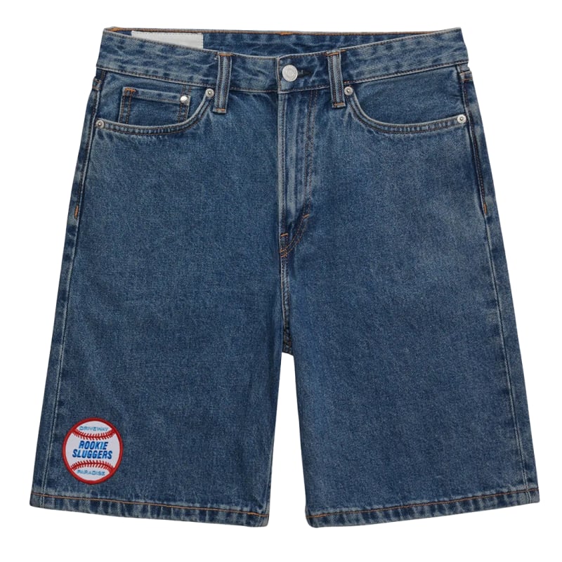 ROOKIE SLUGGERS JEAN SHORTS
