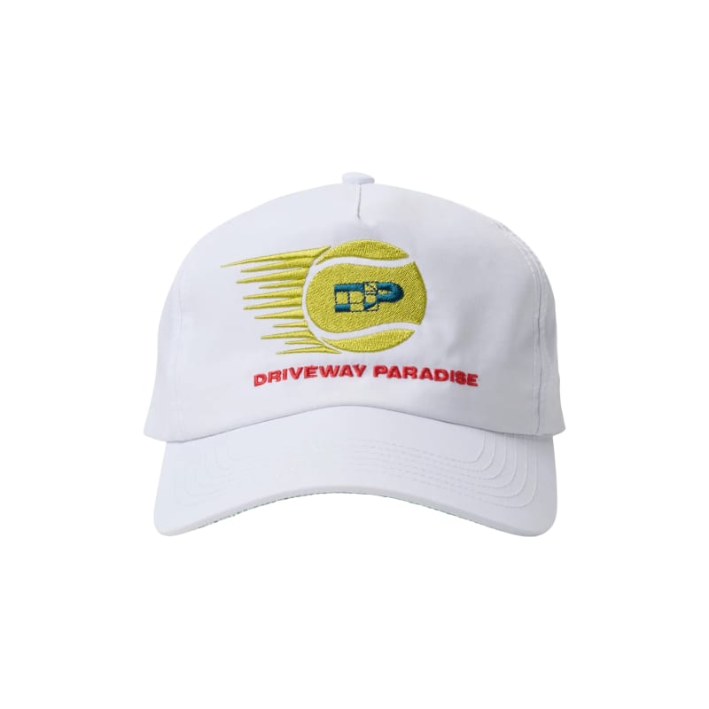 DP TENNIS HAT - WHITE