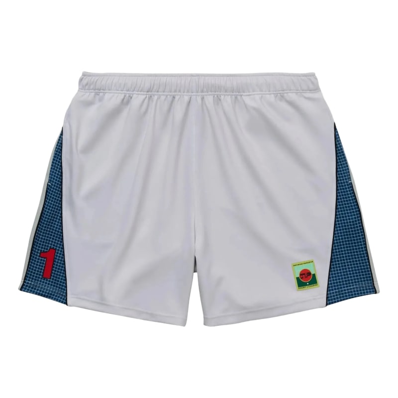 BOUNCE SHORT - LILY WHITE/OVERCAST GREY