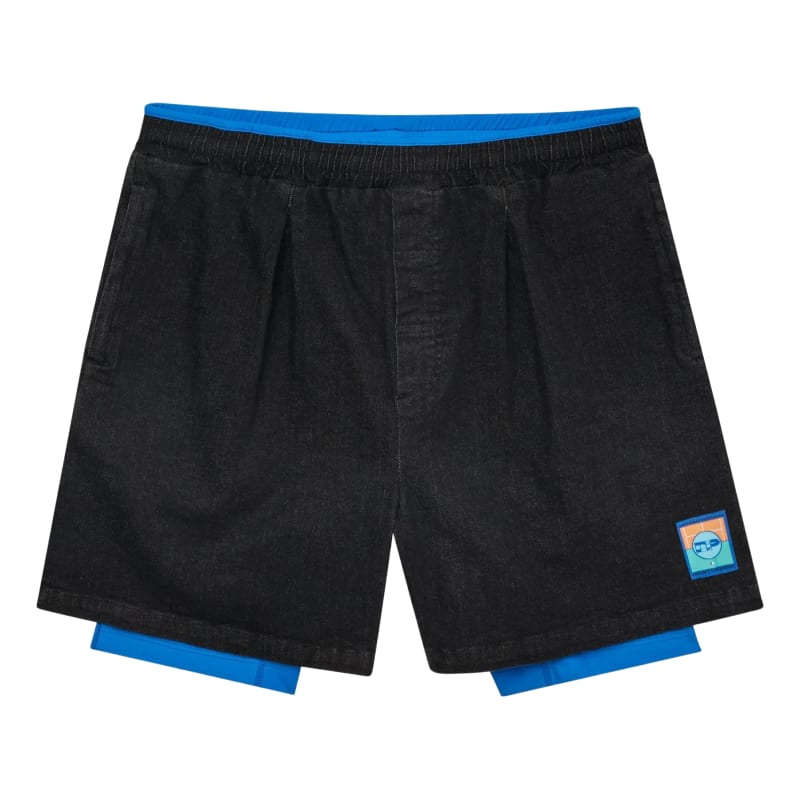 SPORT JORT - BLACK DENIM