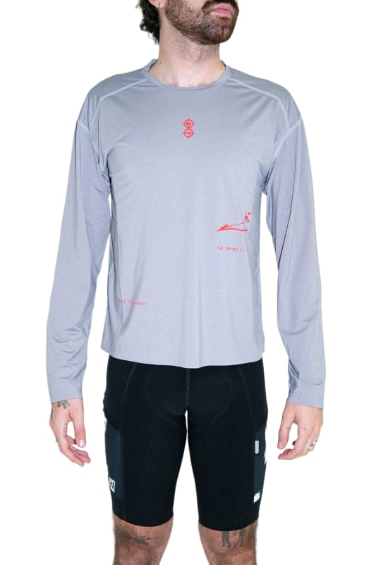 'Destroyer' Tech Tee - Ash