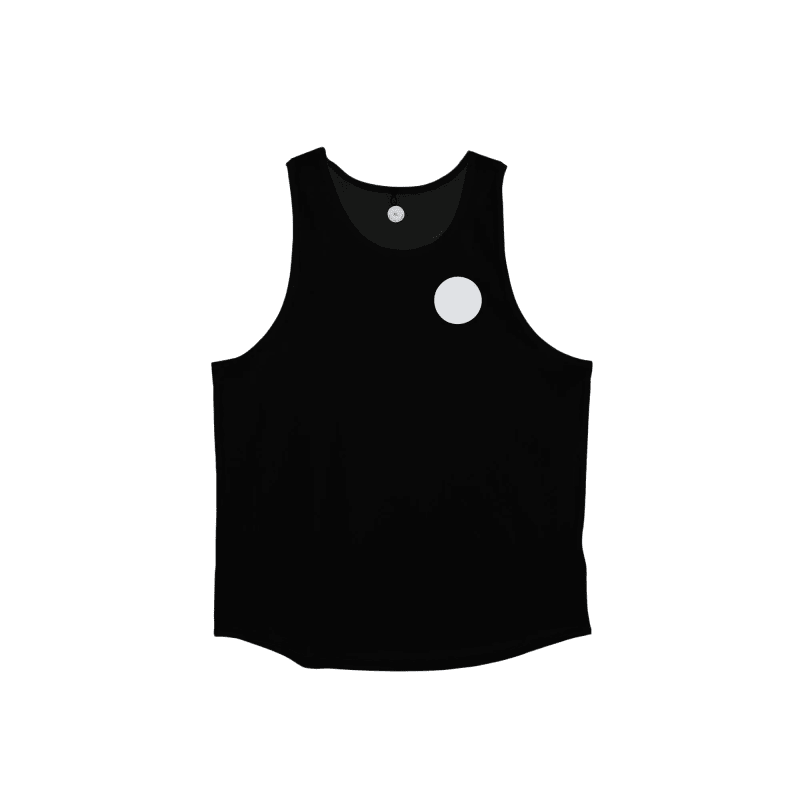 Running Singlet in Black