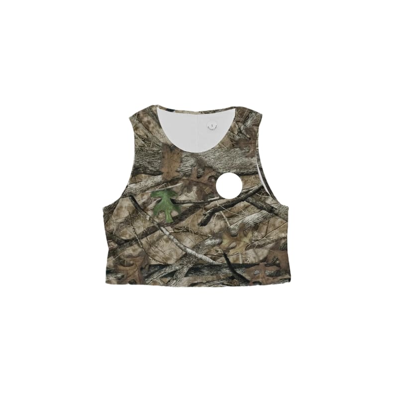 Real Tree Crop Singlet