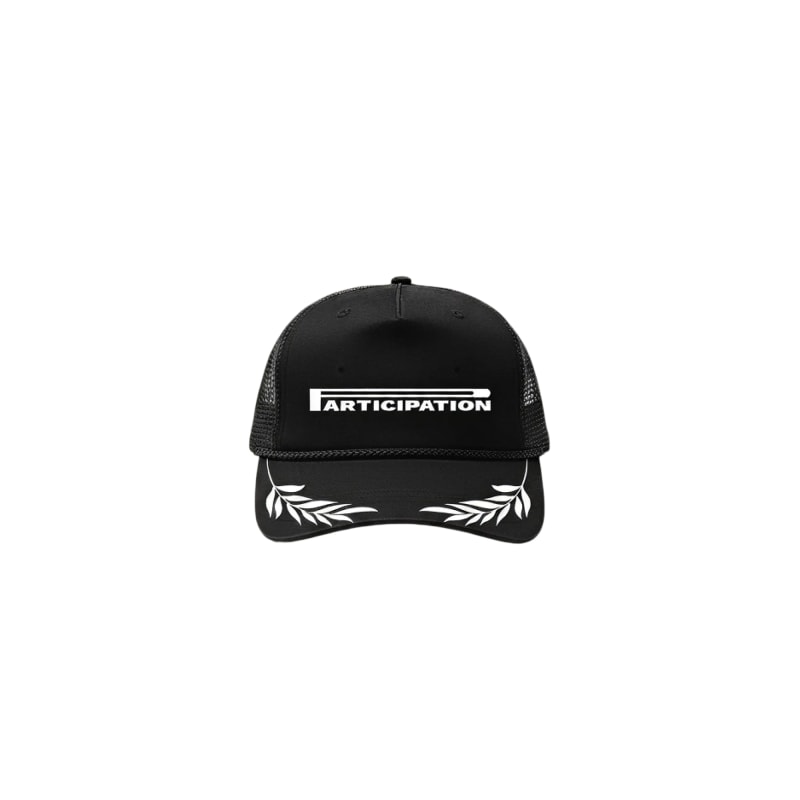 Podium Cap in Black