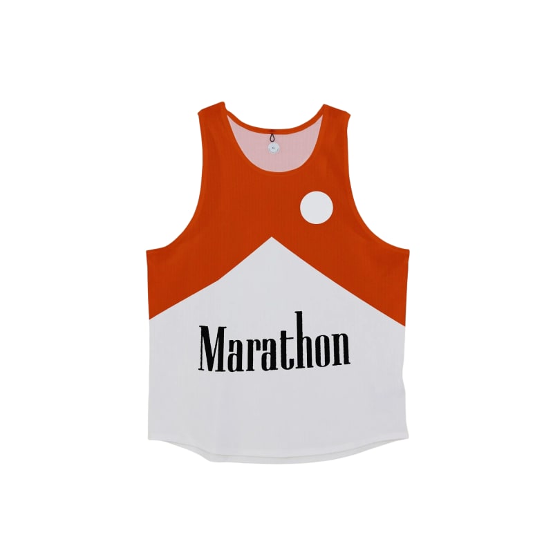 Marathon Red Singlet