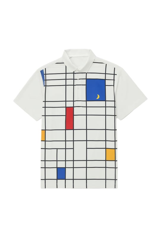 Mondo Tennis Paradise Polo Shirt