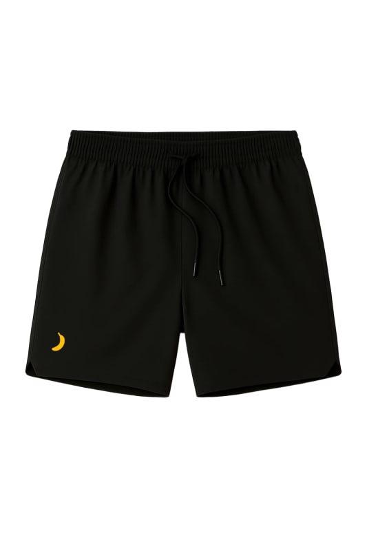 Matte Black Tennis Agnès Short