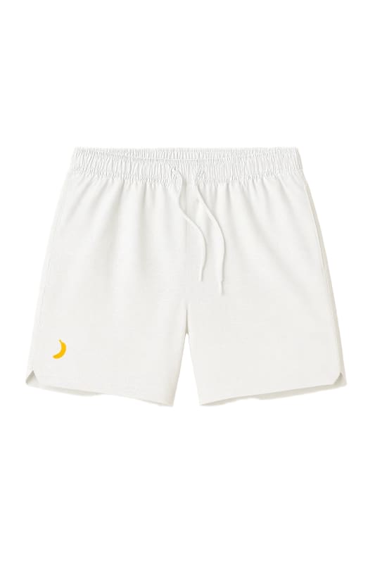 Fresh White Tennis Agnès Short
