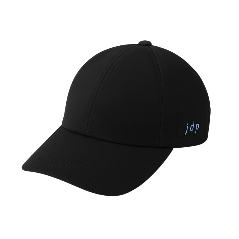 Matte Black Magic Tennis Hat