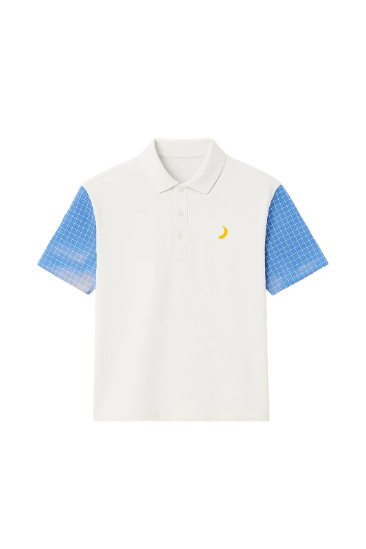 Cloud Tennis Paradise Polo Shirt