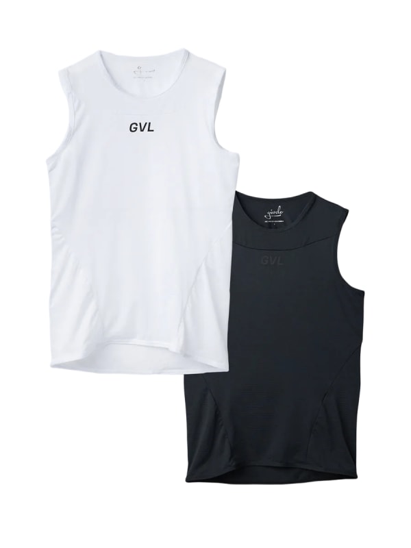 2PACK GVL SUPER-LIGHT BASE LAYER BLACK/WHITE
