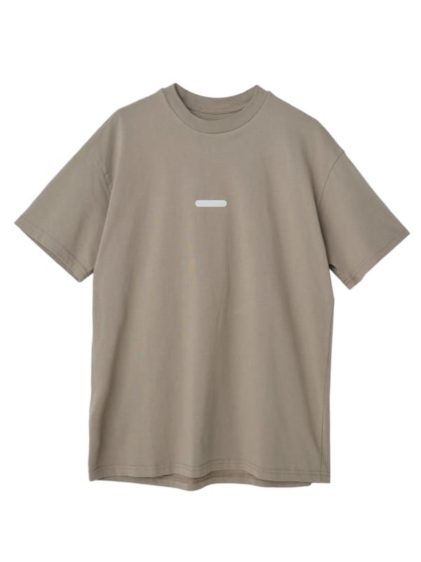 RACHEL STRUM x GIVELO OVERSIZED COTTON TEE - TAUPE