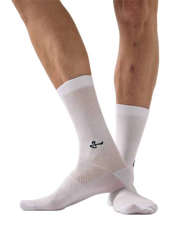 ULTRA G-LOGO SOCKS - WHITE
