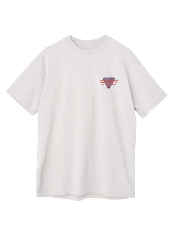 MEN'S CDA OVERSIZED COTTON T-SHIRT - OFF WHITE