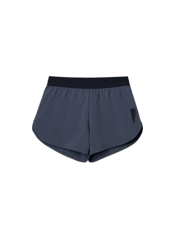 WOMEN'S 3" FLOW SHORTS - DARK GREY