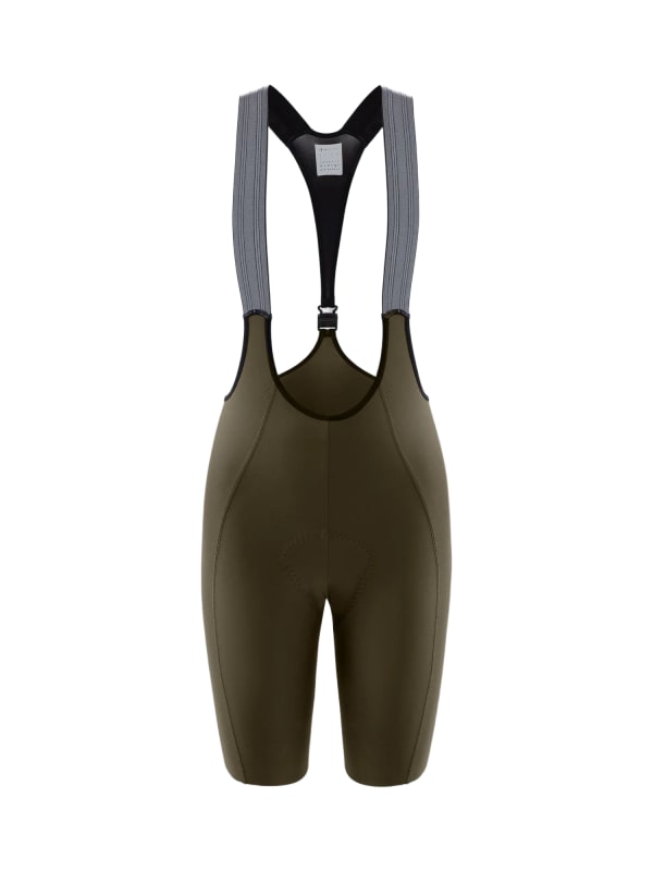 WOMEN'S LACEFLY BIB SHORTS MILITARY