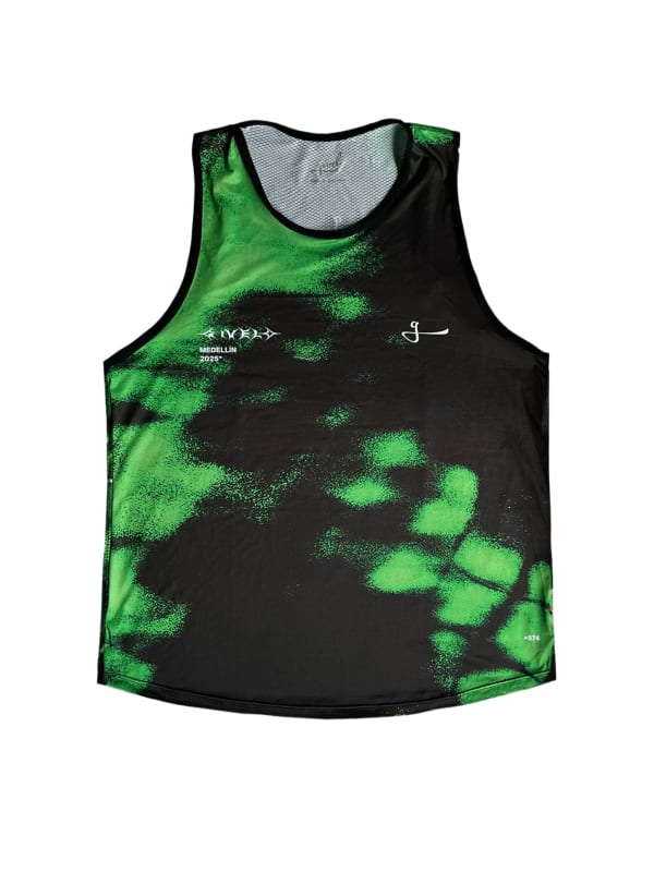 MEN'S BYND TOKYO SINGLET MEDELLIN - GREEN