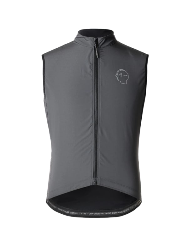 ESSNTL UNISEX QUICK-FREE GILET - GREY