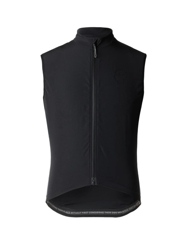 ESSNTL UNISEX QUICK-FREE GILET - BLACK