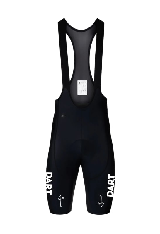 DART  MEN’S BLACK ULTRA BIB SHORTS