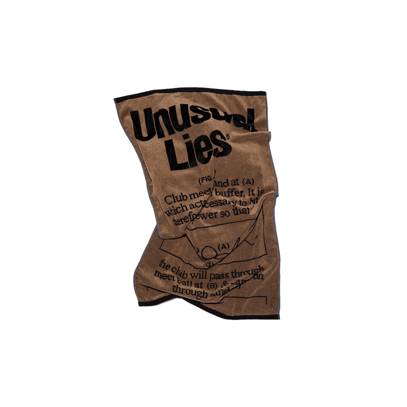 Unusual Lies Towel