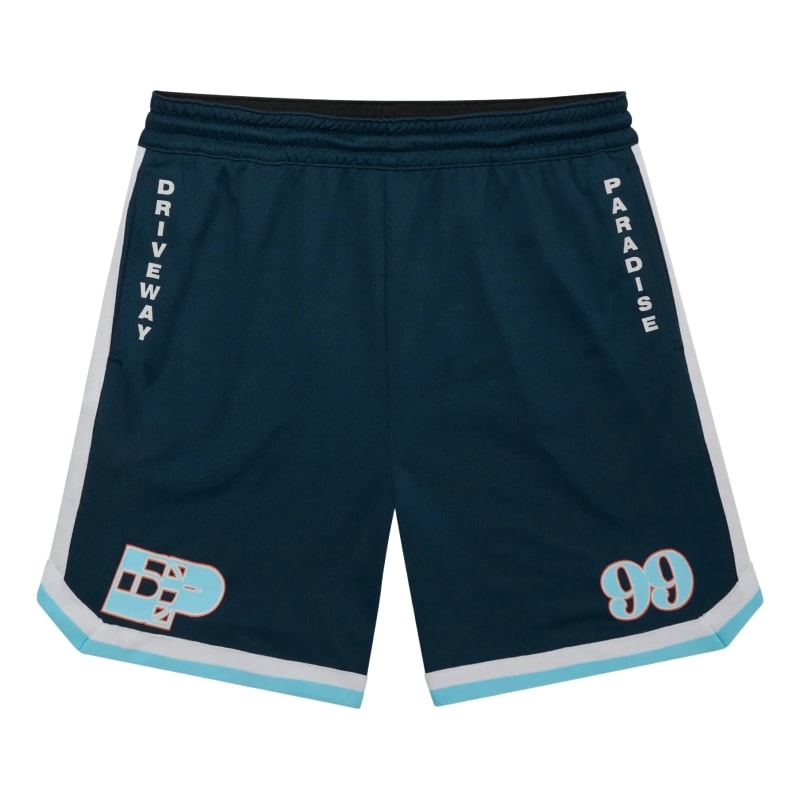 MESH BASKETBALL SHORT - MIDNIGHT NAVY