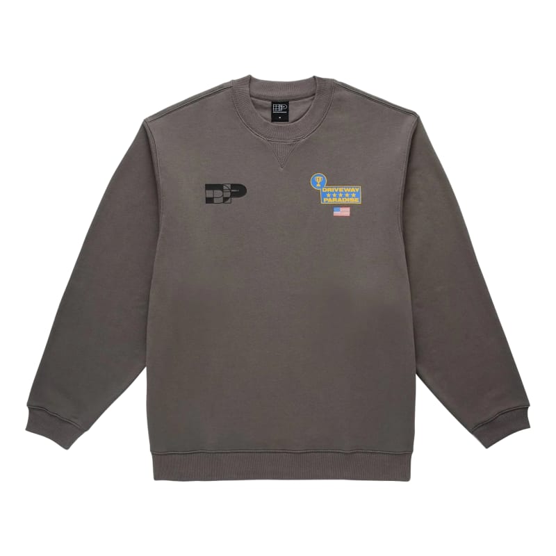CLASSIC CREWNECK - VINTAGE GREY