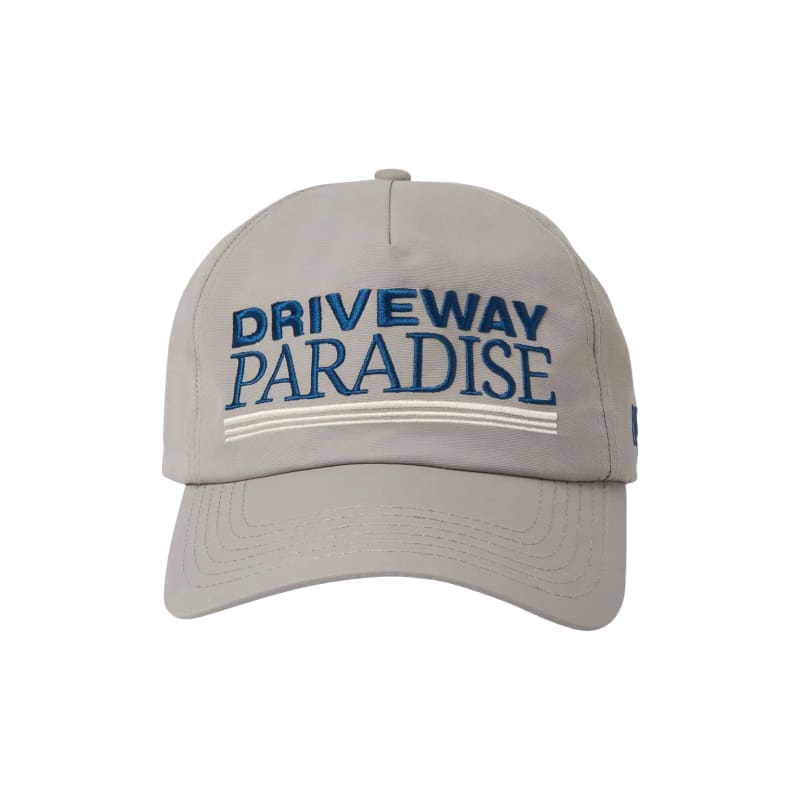 COLLEGIATE RUNNING HAT - GRAY