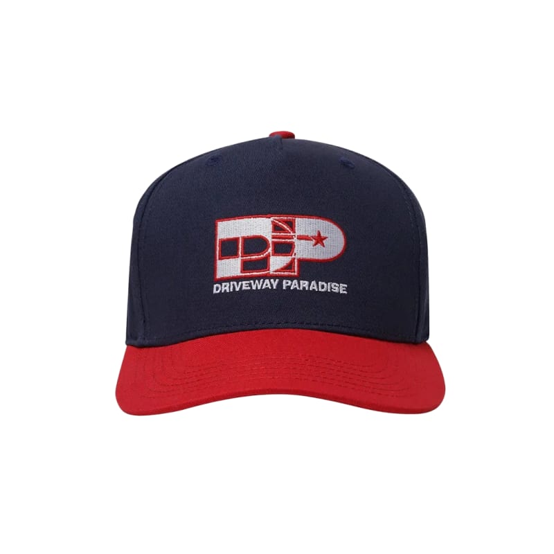 SLUGFEST HAT - NAVY/RED
