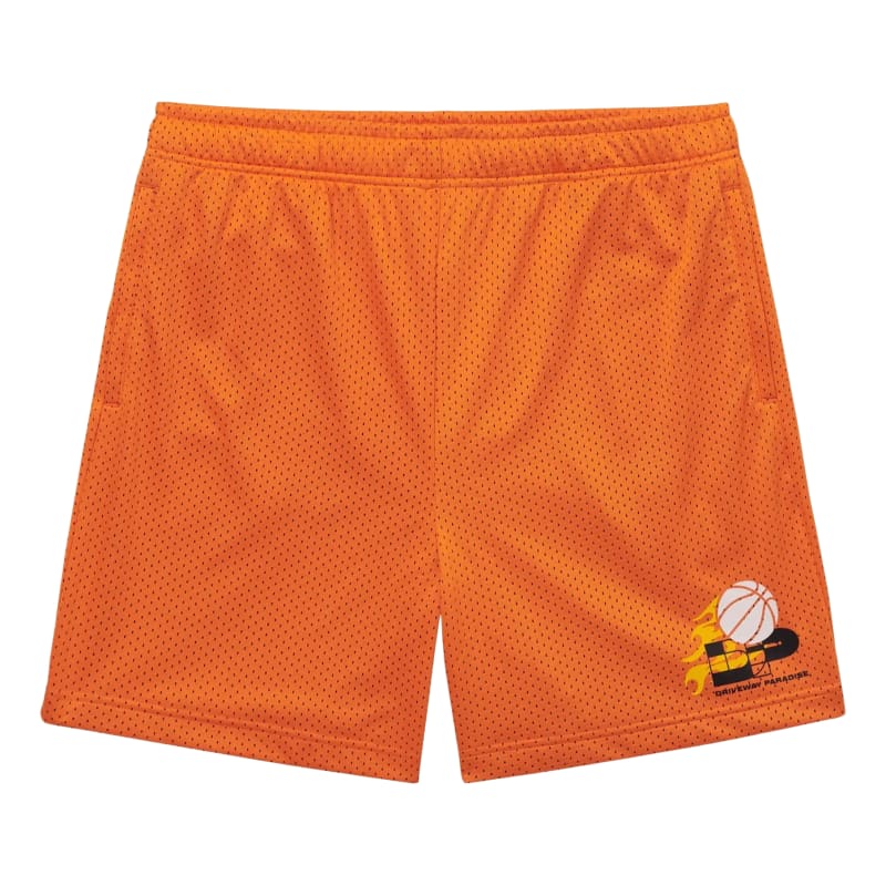 BASKETBALL SHORTS - BURNT ORANGE