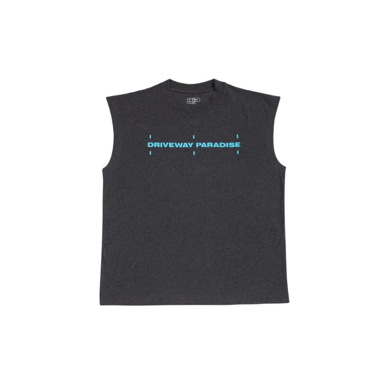 BIG LEAGUE CUT OFF - CHARCOAL PAVEMENT