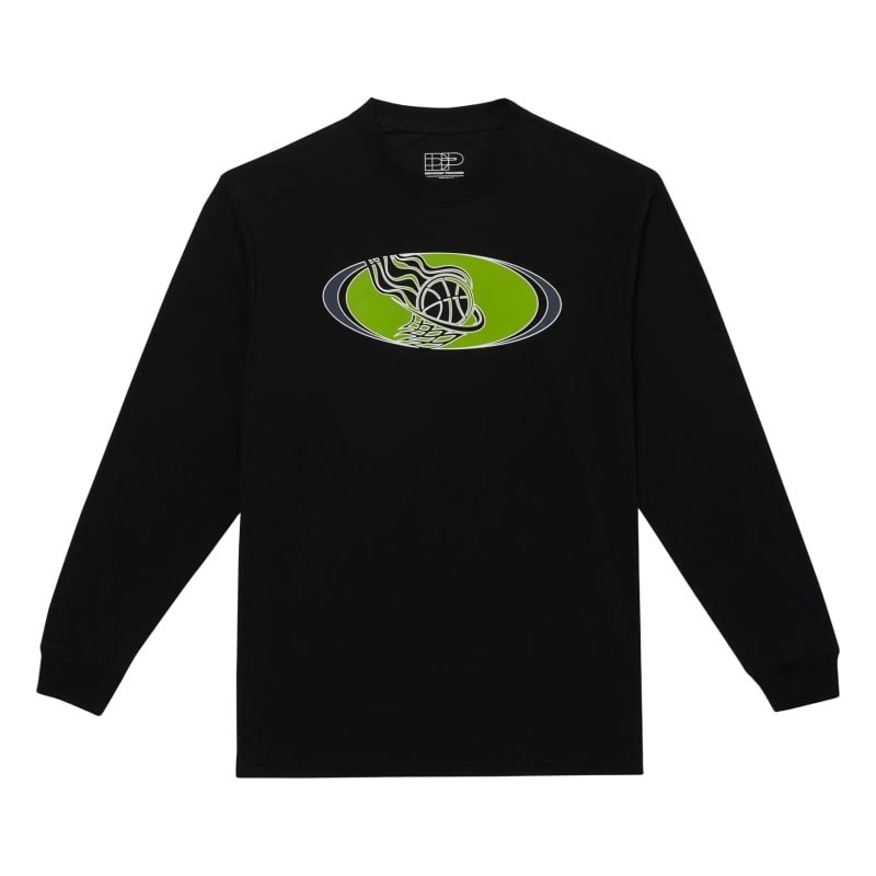 DP HOOPS LONG SLEEVE - MINTY BOI™ - CLASSIC BLACK